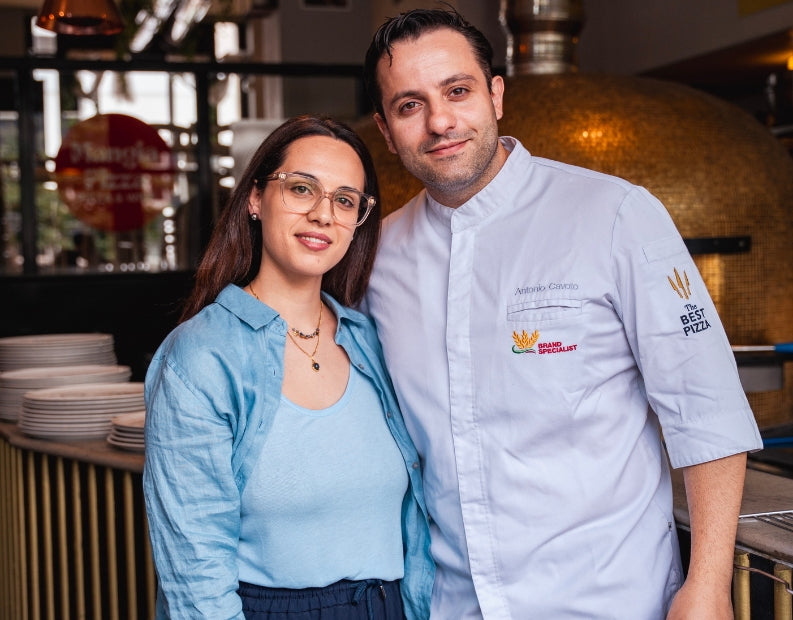 Antonio Cavoto y Marisa