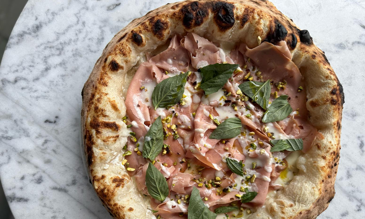 Pistache Pizza Amsterdam