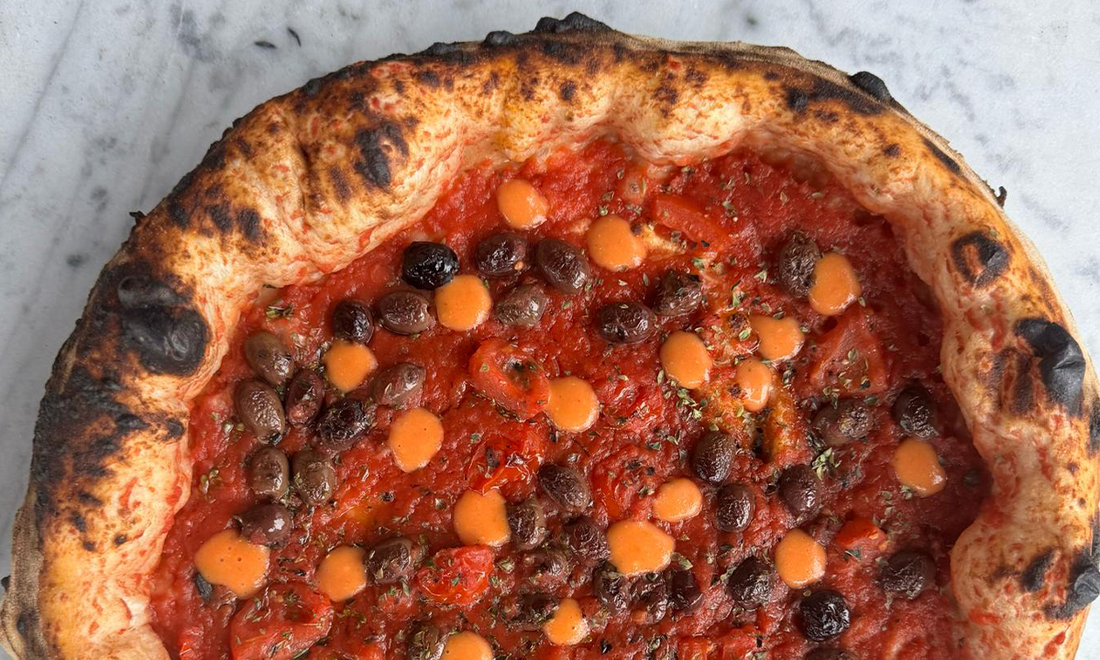 Vegan Pizza Amsterdam