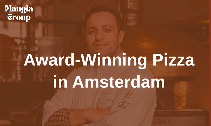 Award-Winning Pizza in Amsterdam