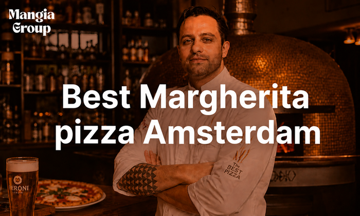 Best Margherita Pizza Amsterdam