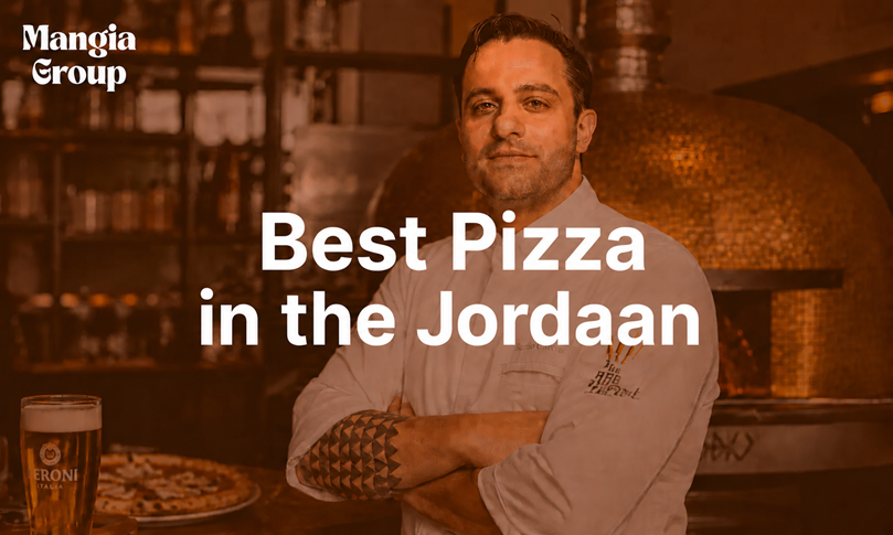 Best Pizza in the Jordaan: Where Locals Go for a Real Slice