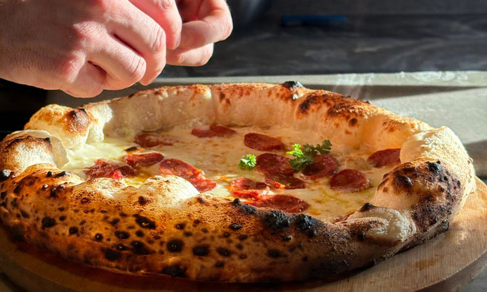 🍅 Bruschetta Pizza Amstelveen - Fresh & Flavorful 🌿