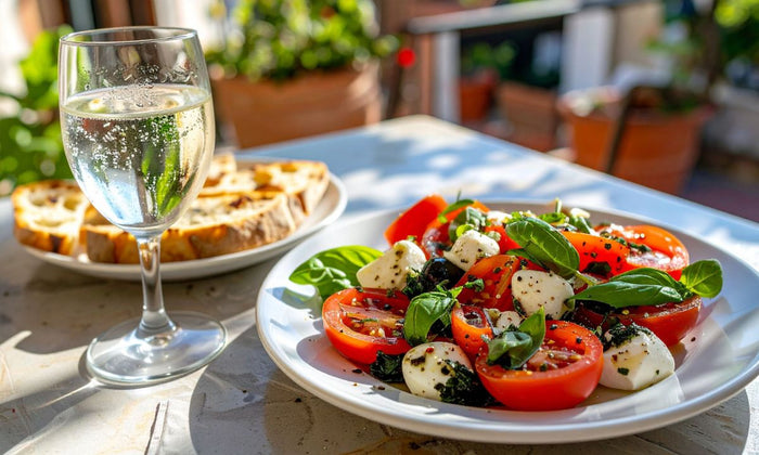 Caprese Salad Amstelveen - Fresh Italian Classic