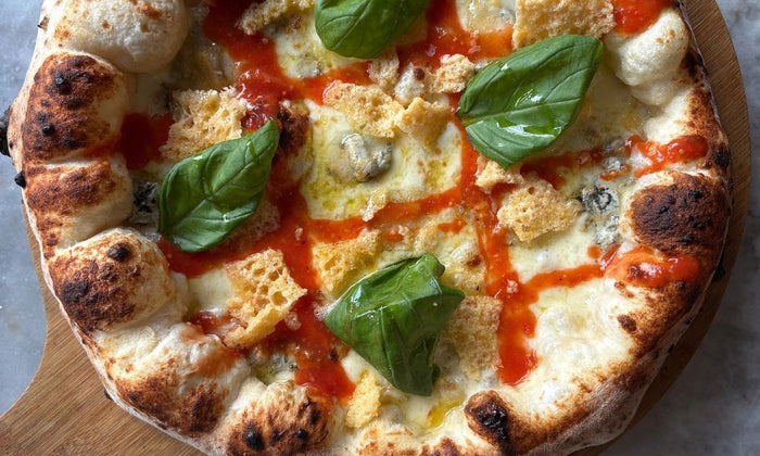 Gorgonzola Pizza Amstelveen | Wood-Fired | Mangia Pizza