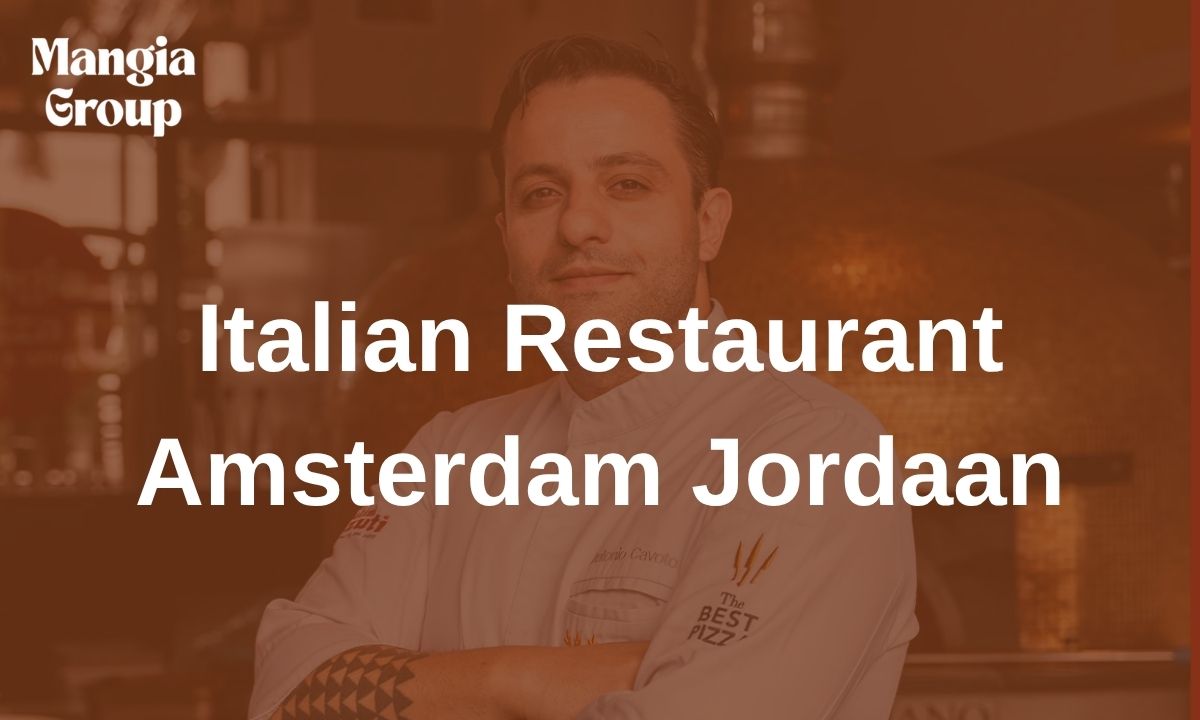 Italian Restaurant Amsterdam Jordaan
