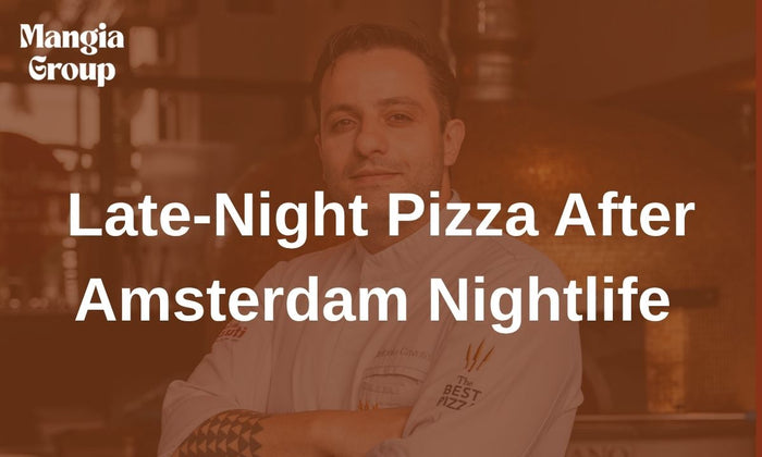 Late-Night Pizza After Amsterdam Nightlife