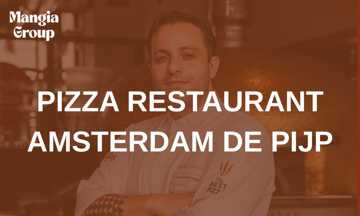 PIZZA RESTAURANT AMSTERDAM DE PIJP