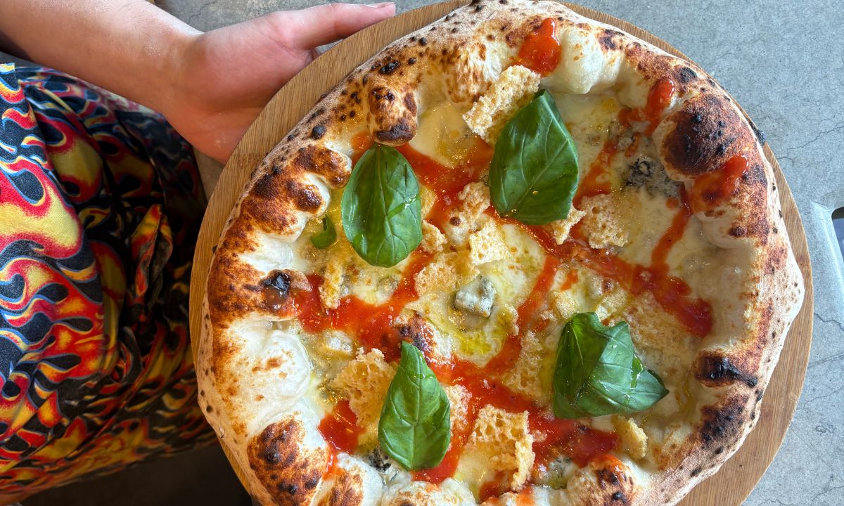 Parmigiana Pizza Amstelveen