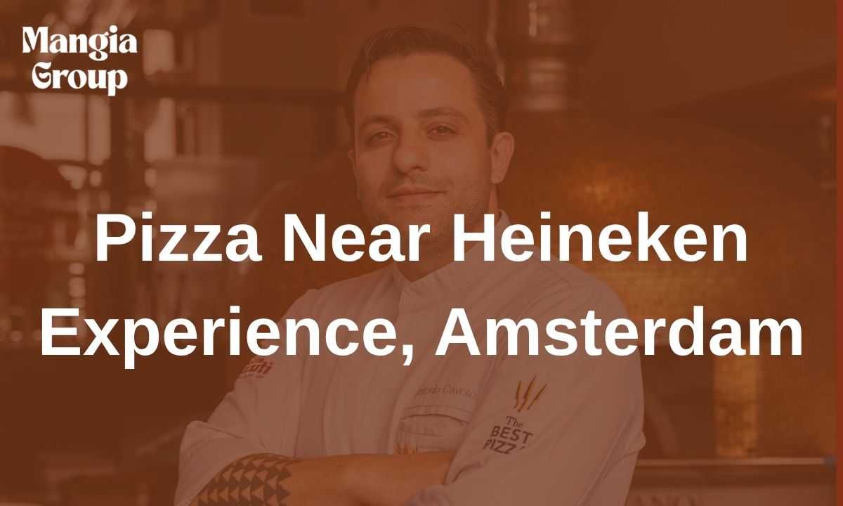 Pizza Near Heineken Experience, Amsterdam