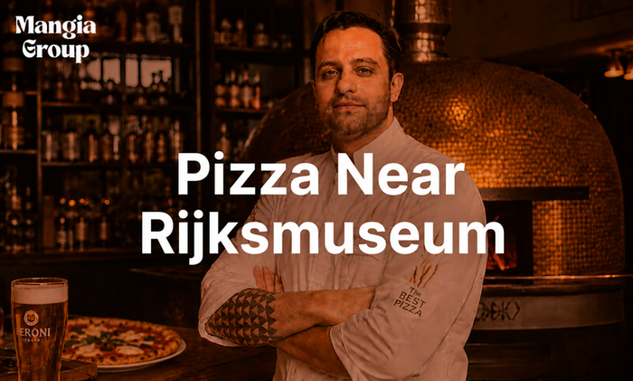 Where to Eat Pizza Near the Rijksmuseum: A Museum Quarter Guide