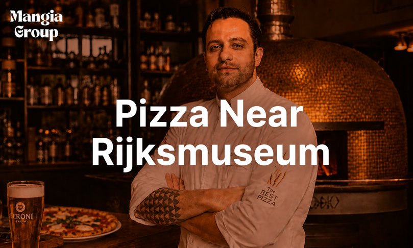 Pizza Near Rijksmuseum