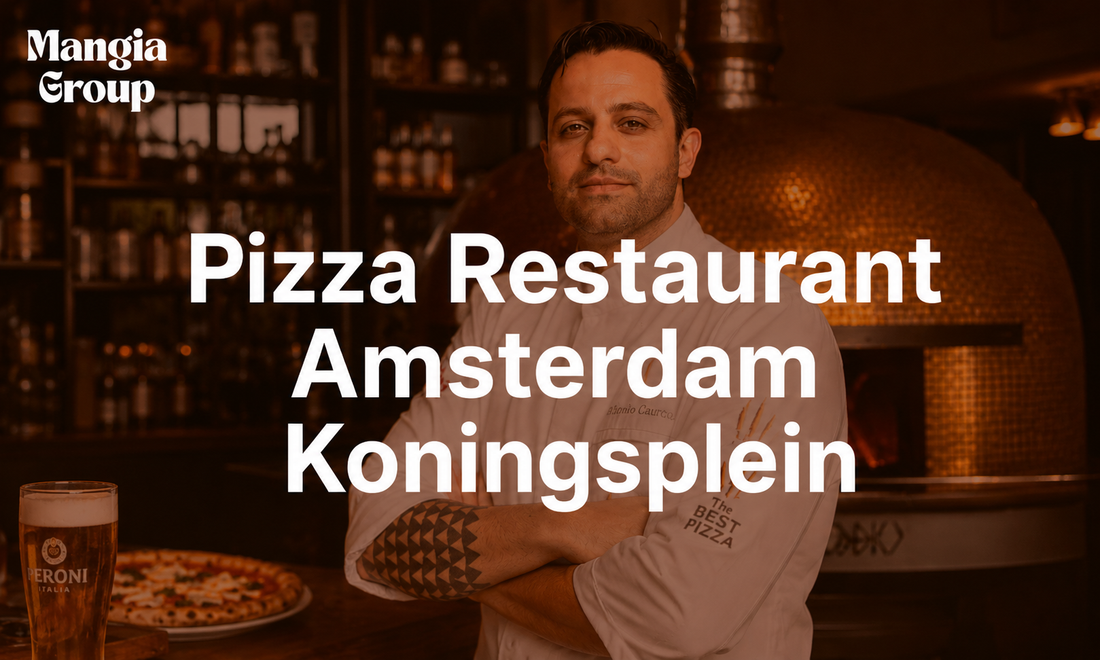 Pizza Restaurant Amsterdam Koningsplein