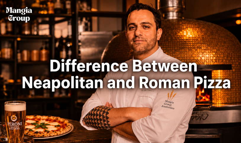 The Difference Between Neapolitan and Roman Pizza