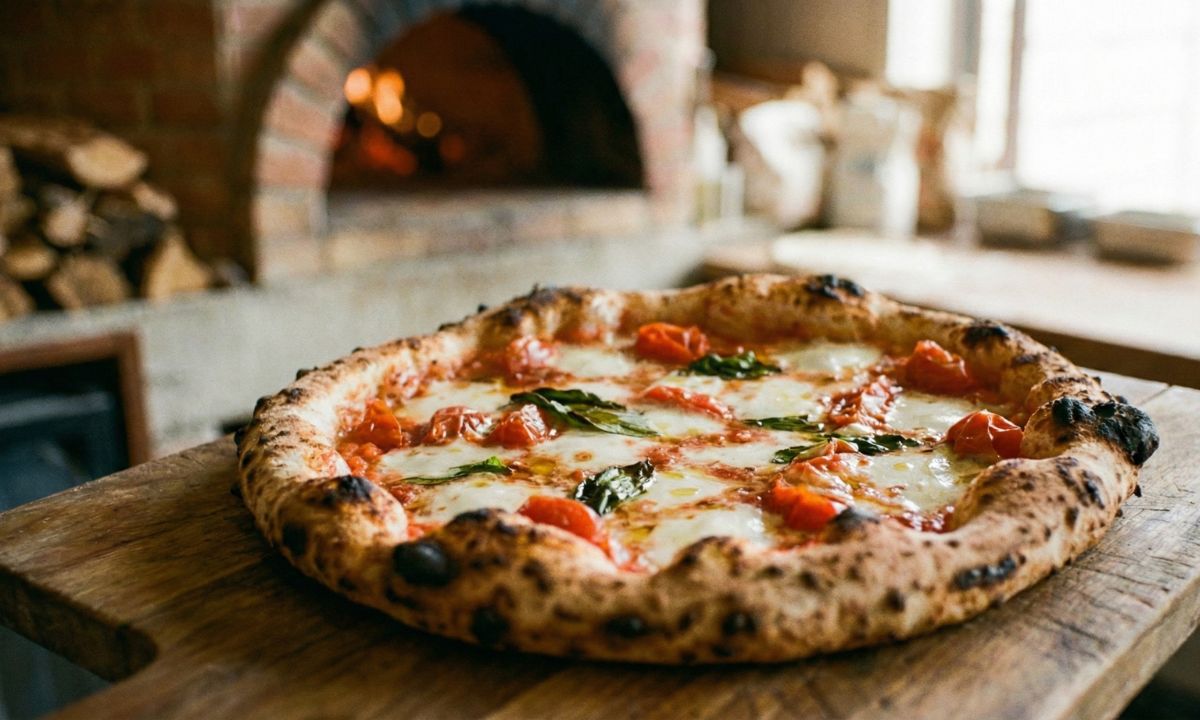 authentic italian margherita pizza