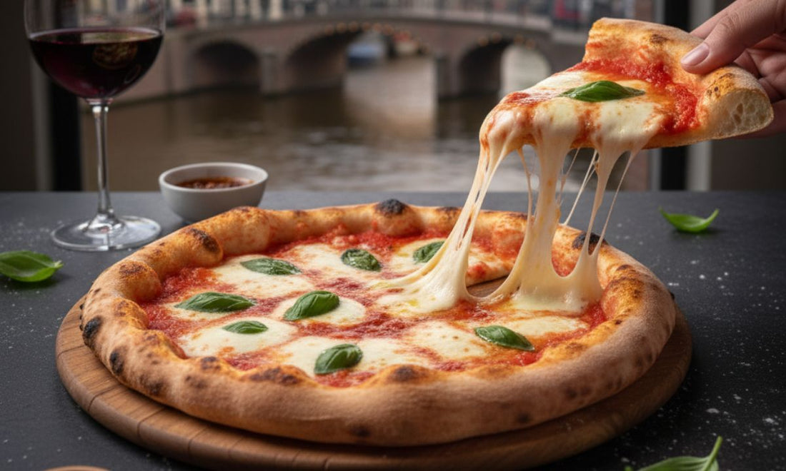best pizza restaurants in amsterdam