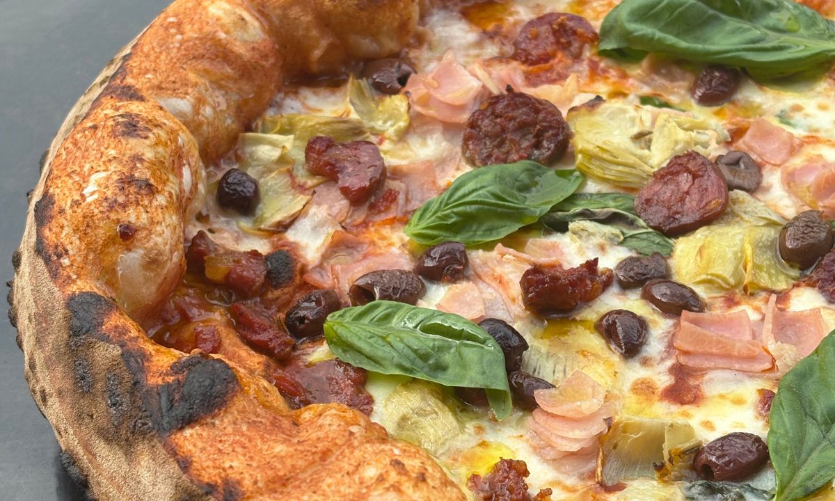 capricciosa pizza