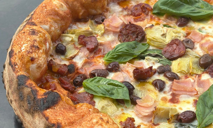 Capricciosa Pizza Amsterdam - Classic Italian Feast