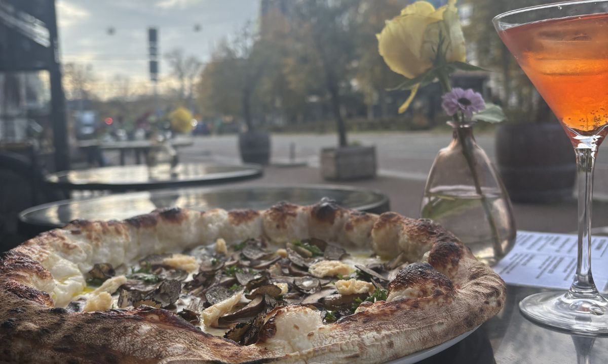 funghi pizza Amstelveen