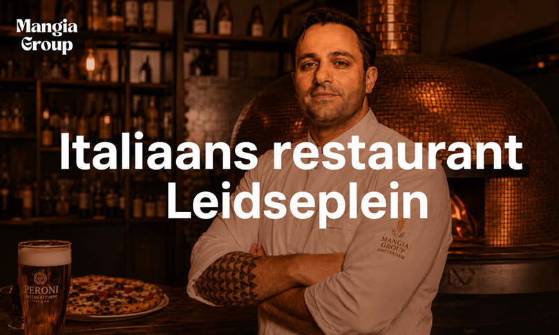 italiaans restaurant leidseplein