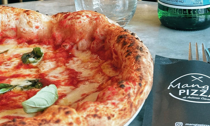 Lunch in Amsterdam Centrum: Neapolitan Pizza from 12:00 at Vijzelgracht 33