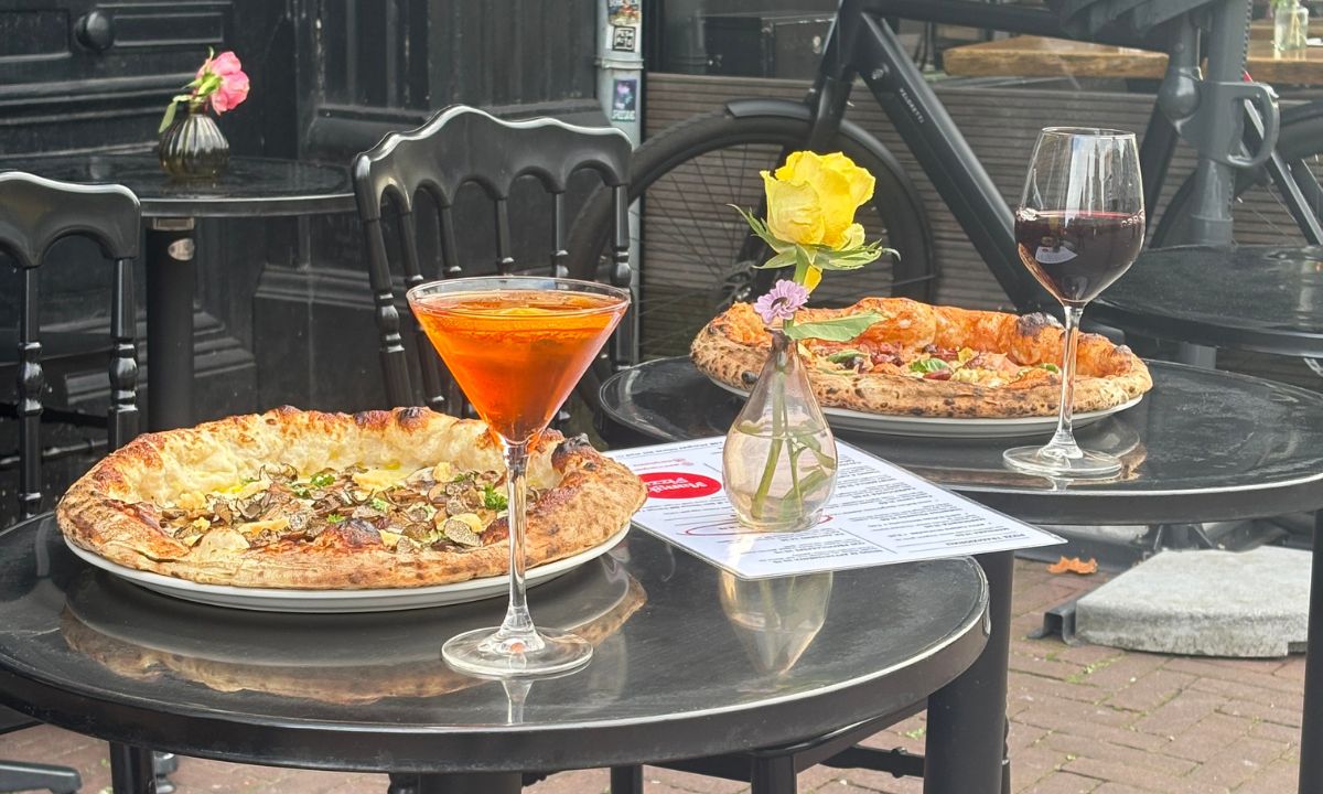 marinara pizza amsterdam