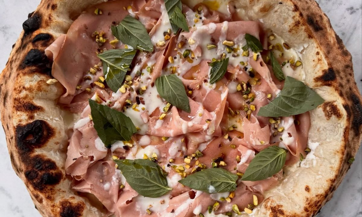 mortadella pizza amsterdam