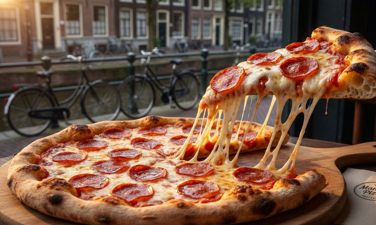 pepperoni pizza amsterdam