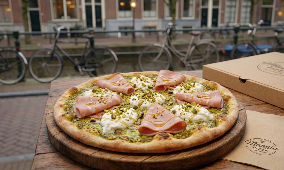 pistache pizza amsterdam