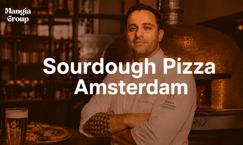 Sourdough Pizza Amsterdam