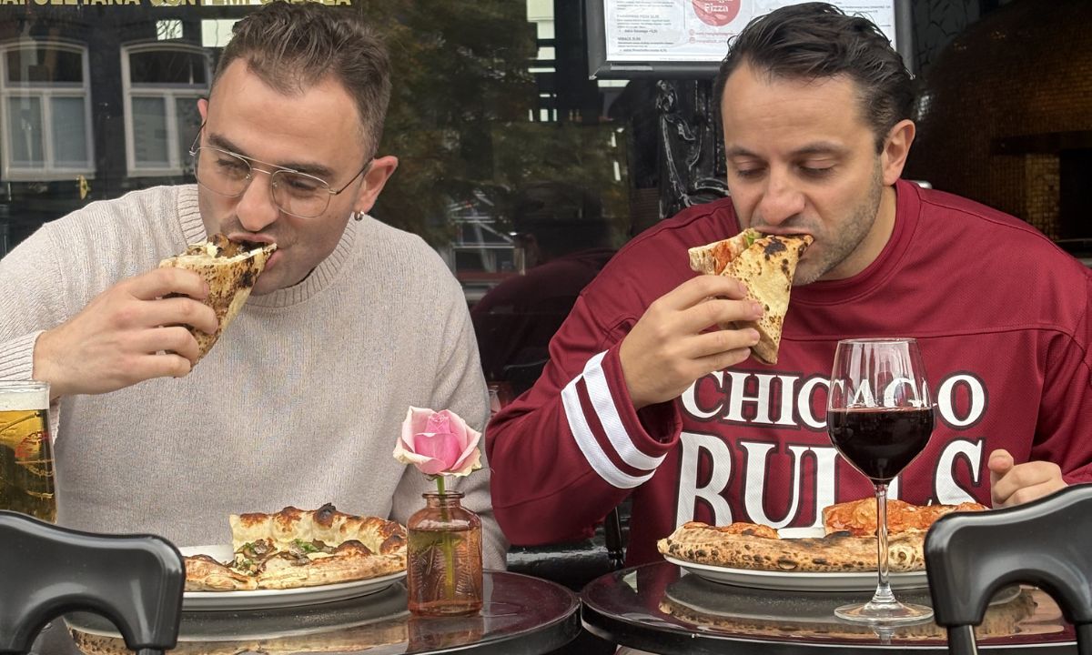 truffle  pizza Amstelveen