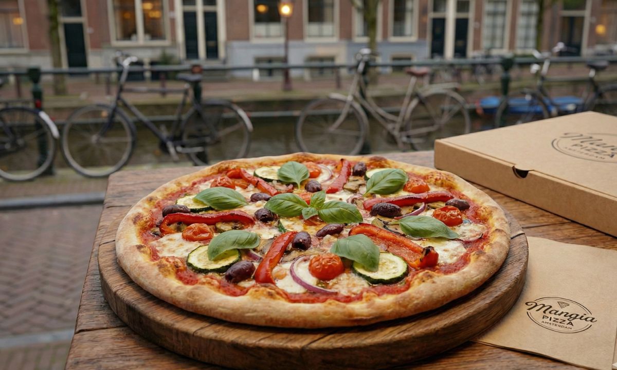 vegan pizza amsterdam