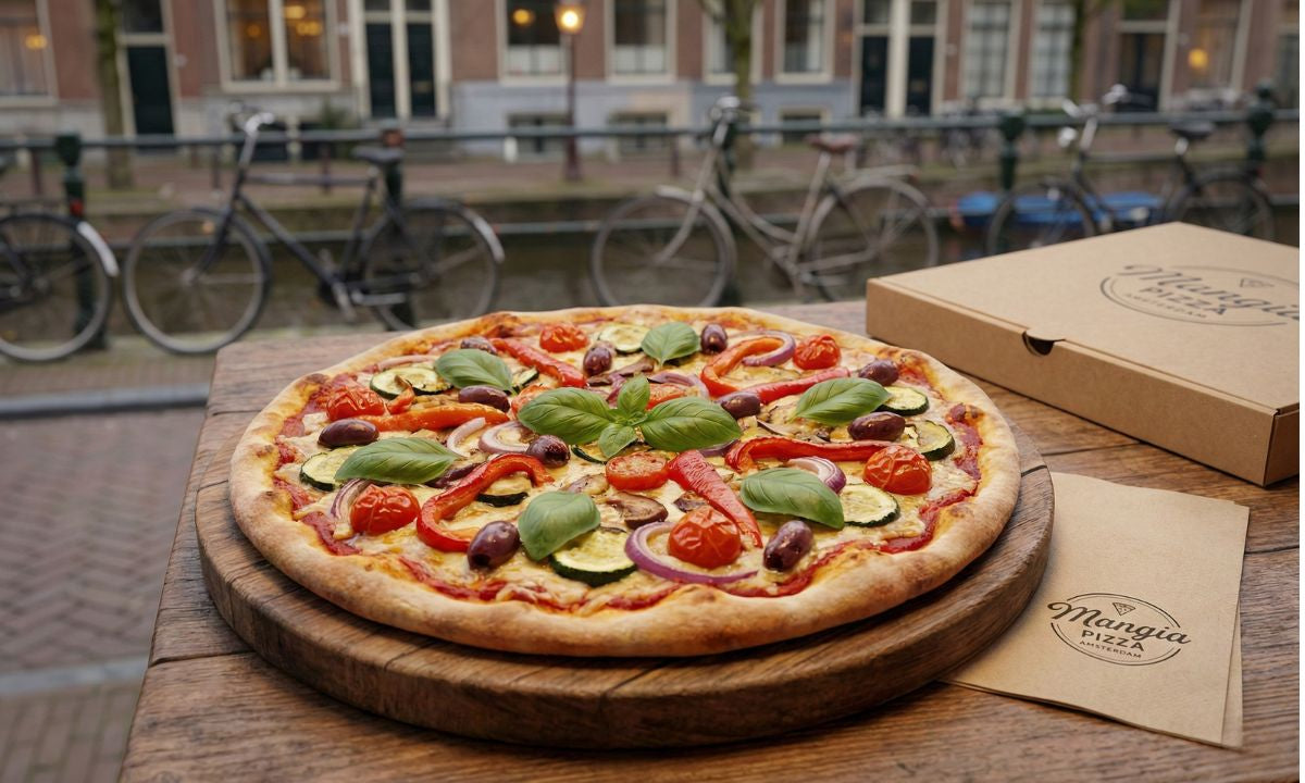 veganistische pizza amsterdam