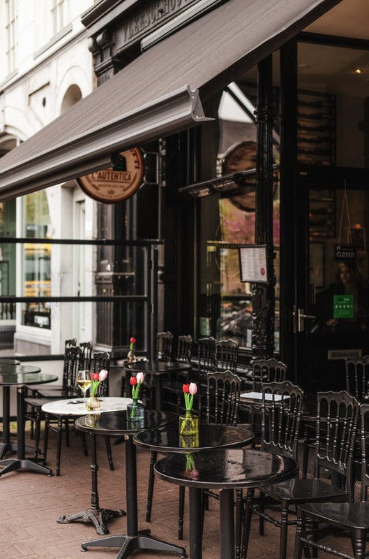 Mangia Centro terrace on the Vijzelgracht